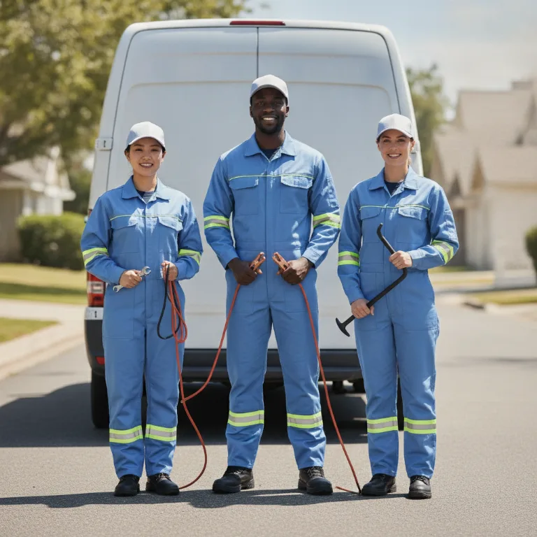 Roadside Assistance team in Kirkland
