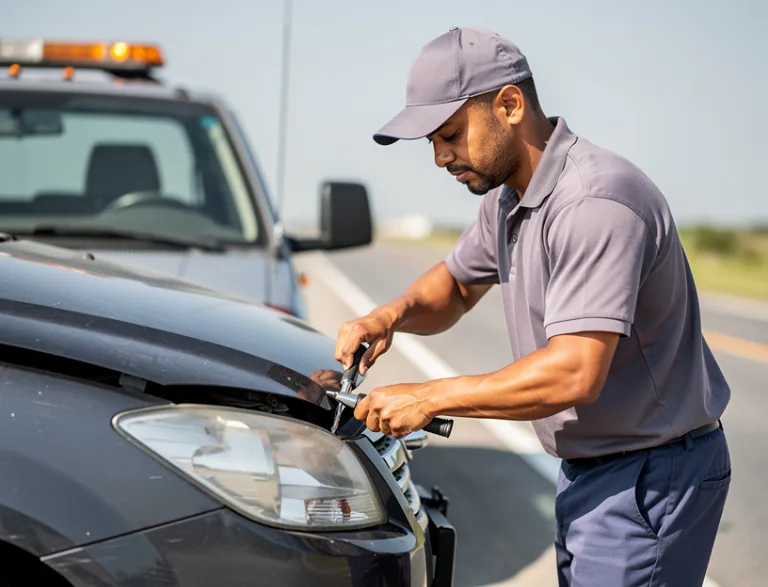 Roadside Assistance service in Kirkland